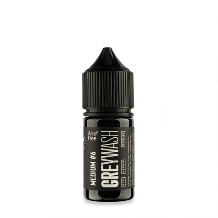 Тату краска Gallery Ink Medium 6 - Dark Set Greywash