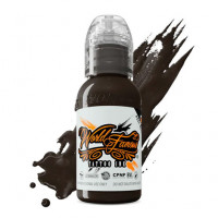 Краска World Famous Tattoo Ink Chris Rigoni - Bland Dark - 30 мл