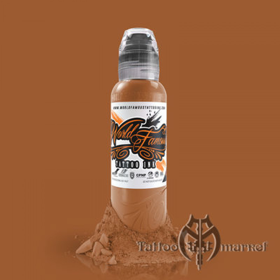 Краска World Famous Tattoo Ink Botticelli Brown