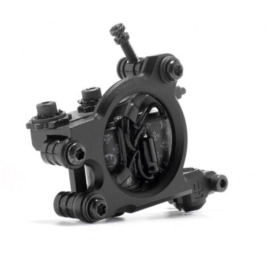 Тату машинка Vlad Blad Whip&Blackwork Power Shader Aluminium