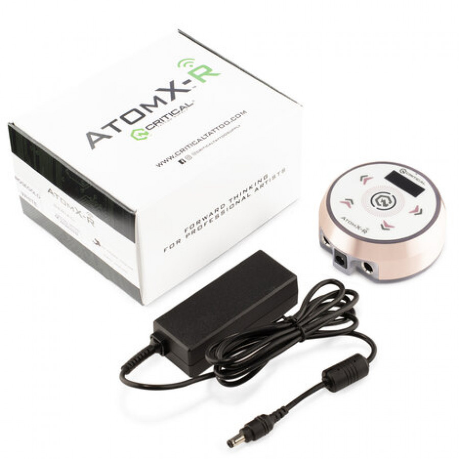 Critical ATOM XR Rose Gold/White